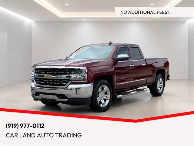 2016 Chevrolet Silverado 1500 LTZ for sale in RALEIGH, NC