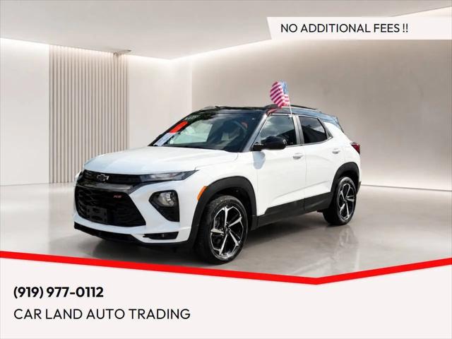 2023 Chevrolet TrailBlazer AWD RS for sale in RALEIGH, NC