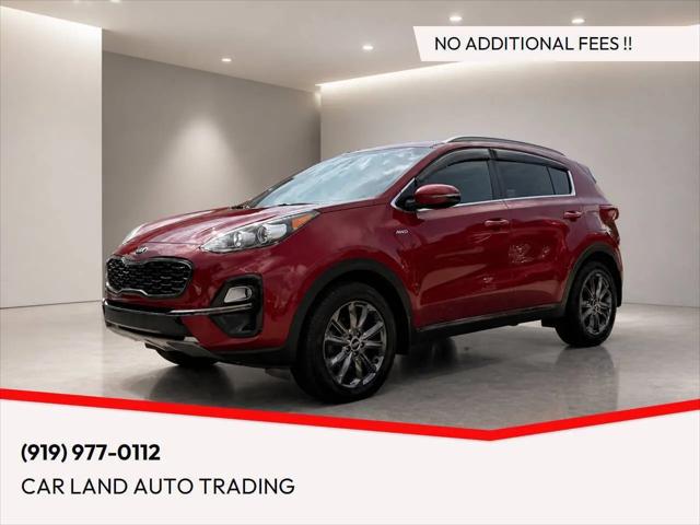2020 Kia Sportage S for sale in RALEIGH, NC