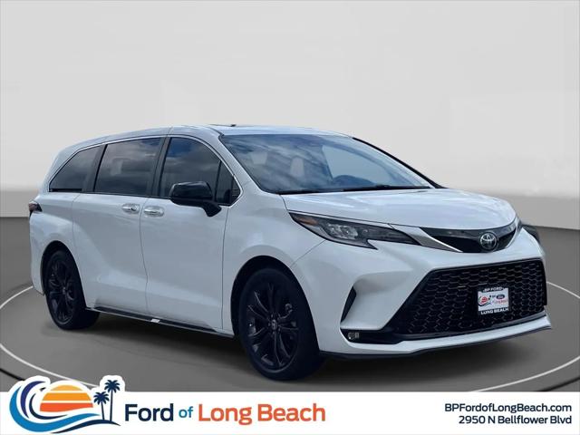 2023 Toyota Sienna XSE for sale in Long Beach, CA