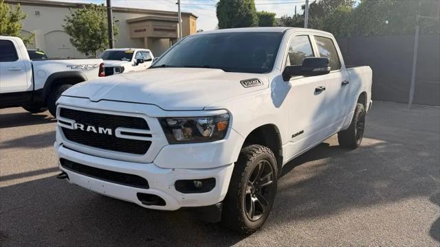 2023 Ram 1500 Big Horn Crew Cab 4x4 5'7" Box