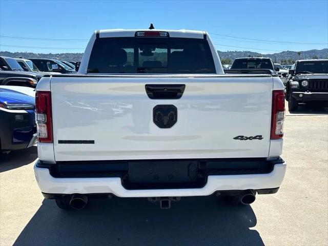 2023 Ram 1500 Big Horn Crew Cab 4x4 57 Box