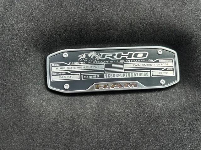 2027 Ram 1500 RHO