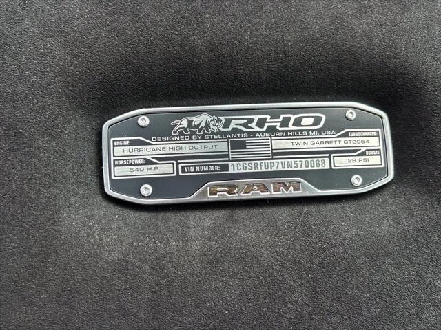 2027 Ram 1500 RHO