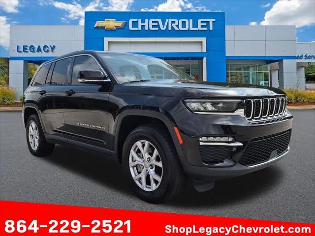 2022 Jeep Grand Cherokee Limited 4x2 for sale in Greenwood, SC