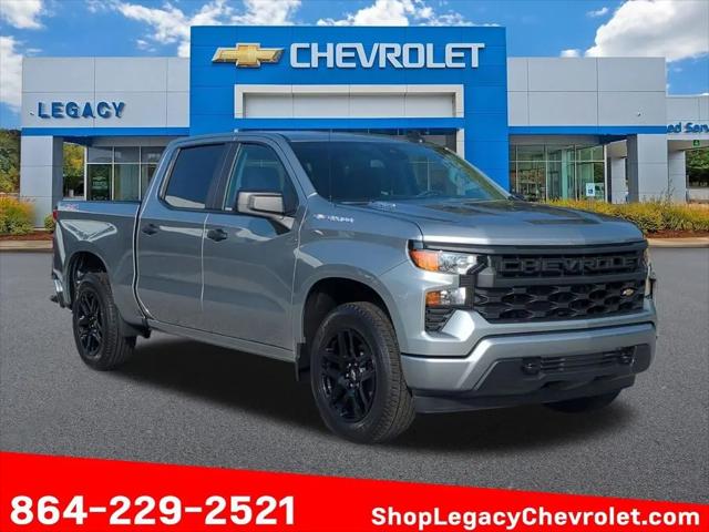 2026 Chevrolet Silverado 1500 4WD Crew Cab Short Bed Custom for sale in Greenwood, SC