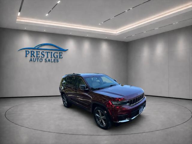 2021 Jeep Grand Cherokee Limited 4x4 for sale in Modesto, CA