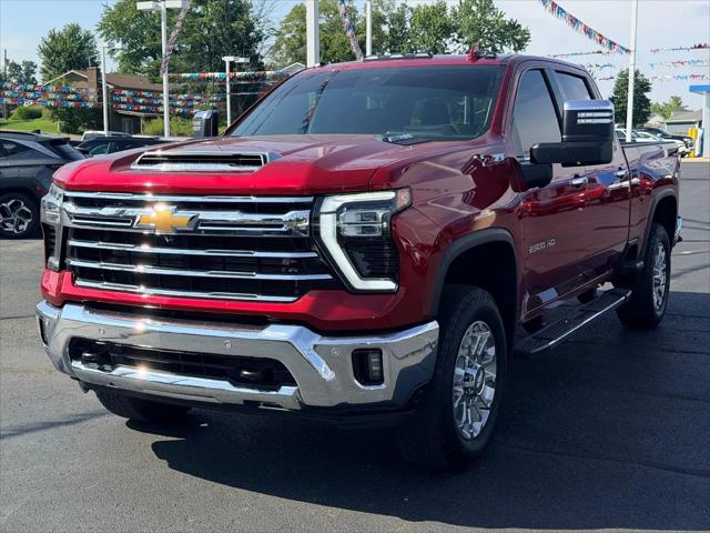 2025 Chevrolet Silverado 2500HD 4WD Crew Cab Standard Bed LTZ for sale in Boonville, IN