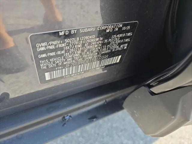 2026 Subaru Outback Premium