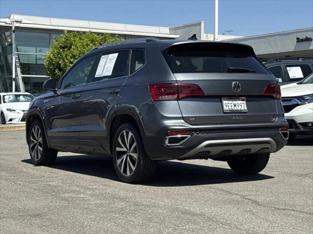 2023 Volkswagen Taos 1.5T SE