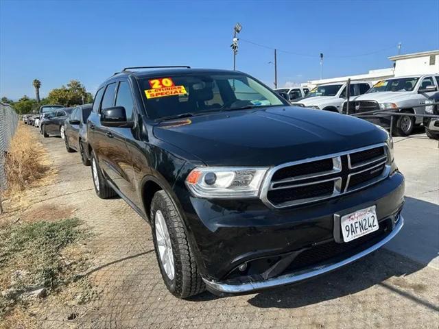 2020 Dodge Durango SXT Plus RWD