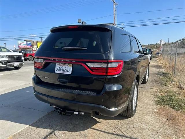 2020 Dodge Durango SXT Plus RWD
