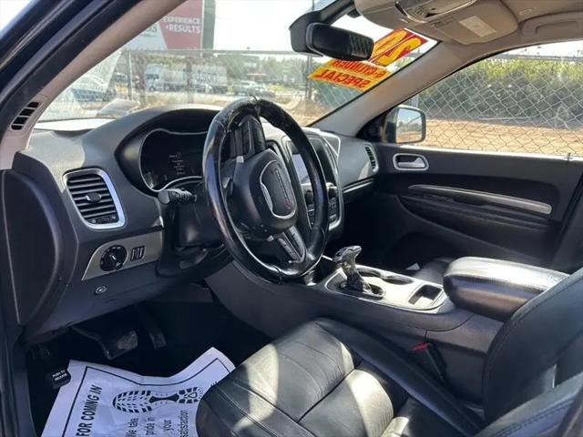 2020 Dodge Durango SXT Plus RWD