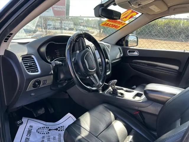 2020 Dodge Durango SXT Plus RWD