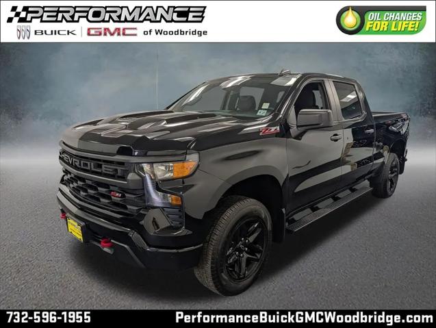 2022 Chevrolet Silverado 1500 Custom Trail Boss for sale in Woodbridge, NJ