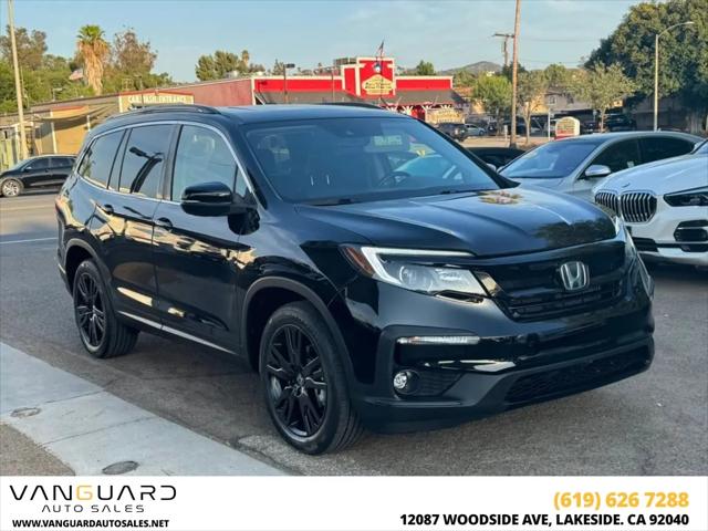 2021 Honda Pilot AWD Special Edition for sale in Lakeside, CA