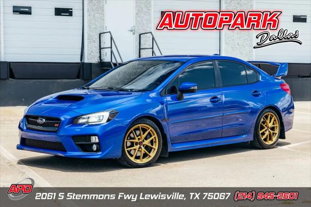 2015 Subaru WRX STI Launch Edition for sale in Lewisville, TX