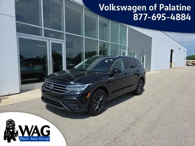 2024 Volkswagen Tiguan 2.0T SE for sale in Palatine, IL
