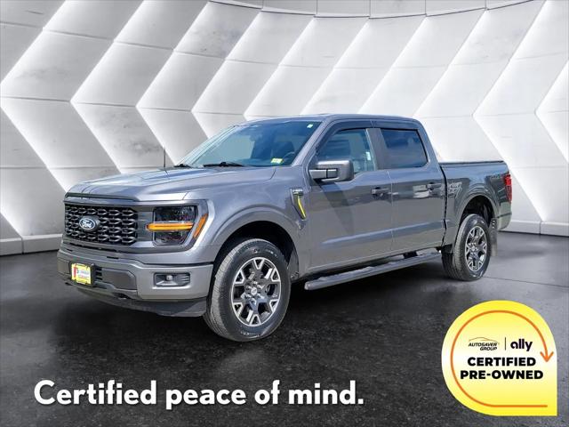 2024 Ford F-150 STX for sale in Saint Johnsbury, VT