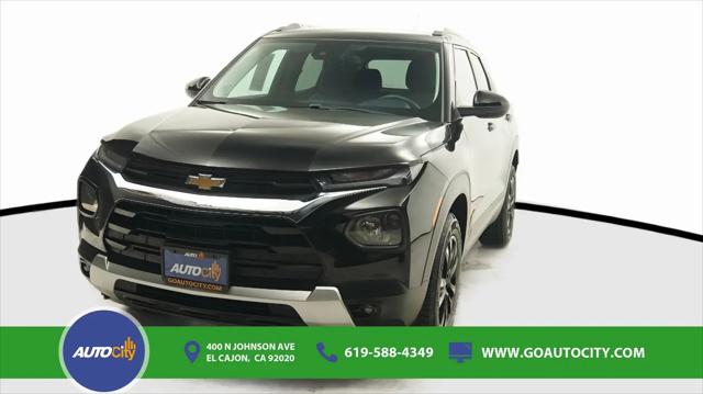 2021 Chevrolet TrailBlazer AWD LT for sale in El Cajon, CA