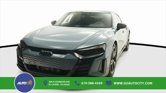 2022 Audi e-tron GT Premium Plus quattro for sale in El Cajon, CA