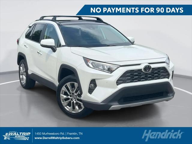 2019 Toyota RAV4 Limited for sale in Franklin, TN