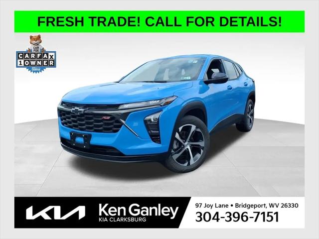 2024 Chevrolet Trax FWD 1RS for sale in Bridgeport, WV