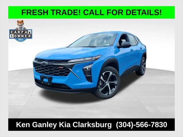 2024 Chevrolet Trax FWD 1RS for sale in Bridgeport, WV