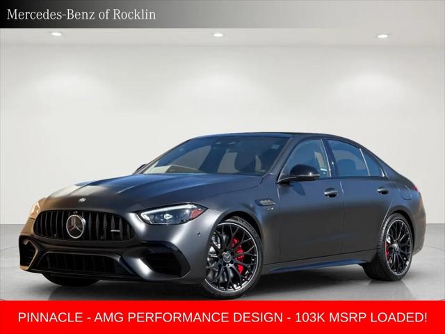 2024 Mercedes-Benz AMG C 63 S E Performance for sale in Rocklin, CA
