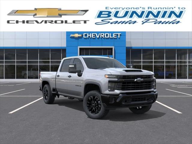 2026 Chevrolet Silverado 2500HD Crew Cab, Standard Bed, Custom, RWD for sale in Santa Paula, CA