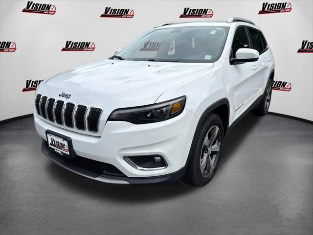 2019 Jeep Cherokee Limited 4x4 for sale in Rochester, NY