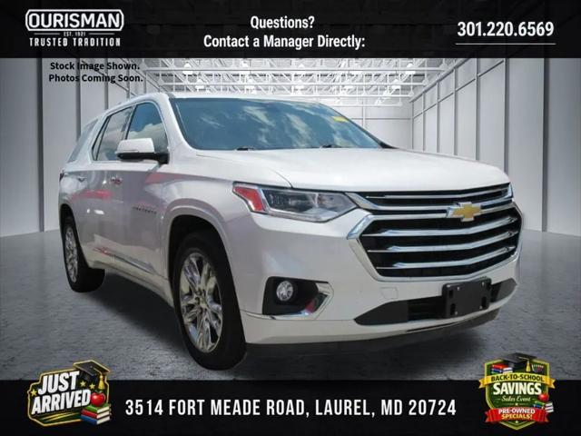 2019 Chevrolet Traverse High Country for sale in Laurel, MD