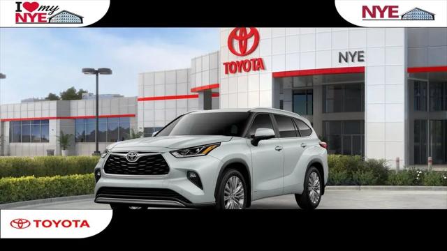 2026 Toyota Highlander Hybrid Platinum for sale in Oneida, NY