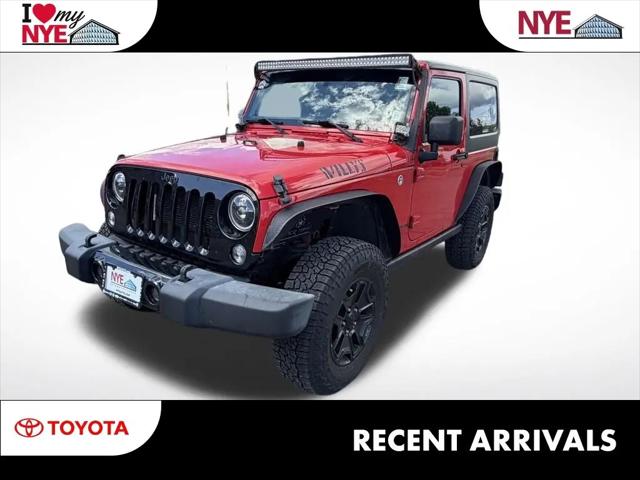2017 Jeep Wrangler Willys Wheeler for sale in Oneida, NY