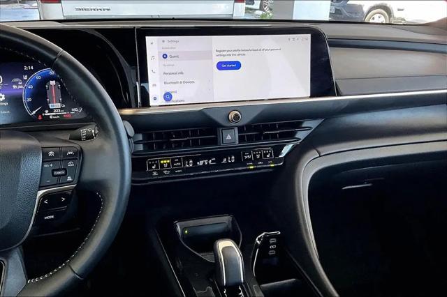 2026 Toyota Crown XLE