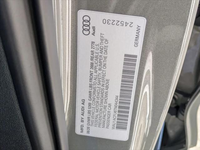 2026 Audi A5 Premium TFSI quattro S tronic