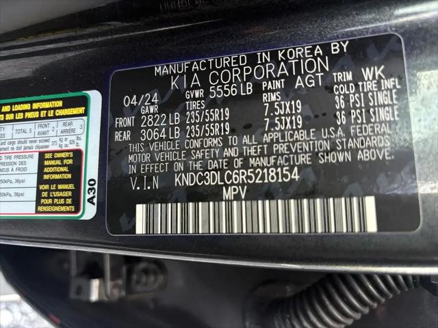 2024 Kia EV6 Light Long Range