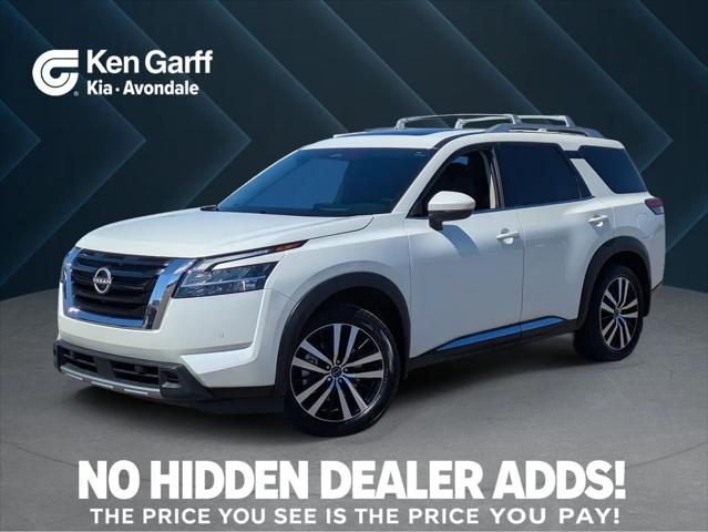 2023 Nissan Pathfinder Platinum FWD for sale in Avondale, AZ