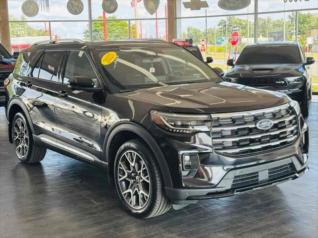 2025 Ford Explorer Platinum for sale in Detroit, MI