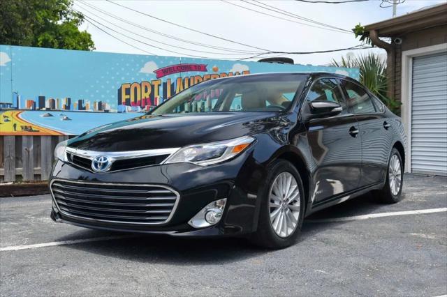 2015 Toyota Avalon Hybrid Limited for sale in Fort Lauderdale, FL
