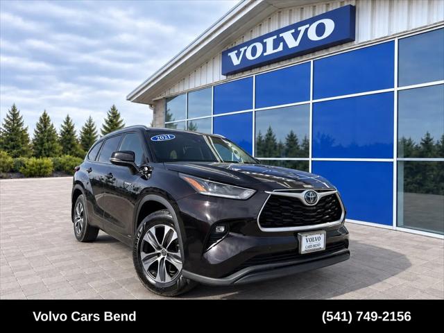 2021 Toyota Highlander Hybrid XLE for sale in Bend, OR