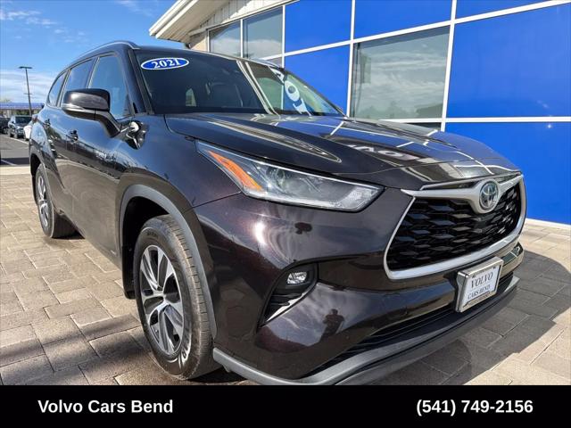 2021 Toyota Highlander Hybrid XLE