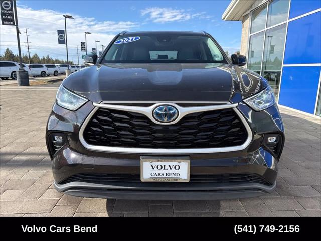 2021 Toyota Highlander Hybrid XLE