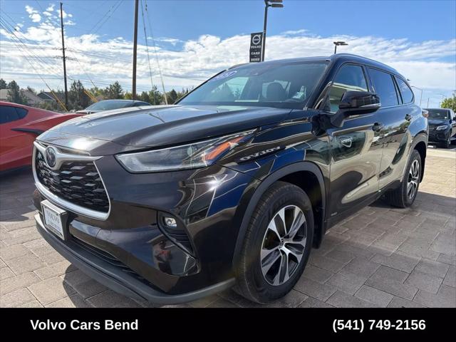 2021 Toyota Highlander Hybrid XLE