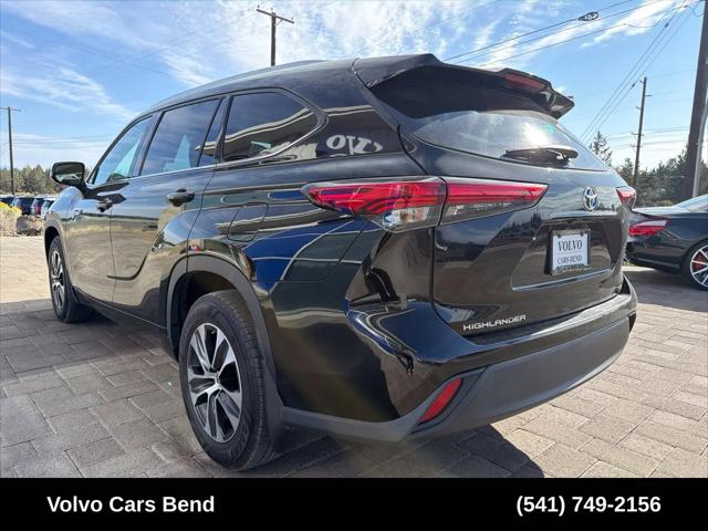 2021 Toyota Highlander Hybrid XLE