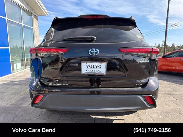 2021 Toyota Highlander Hybrid XLE