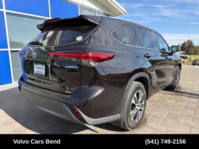 2021 Toyota Highlander Hybrid XLE