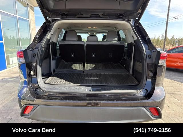 2021 Toyota Highlander Hybrid XLE