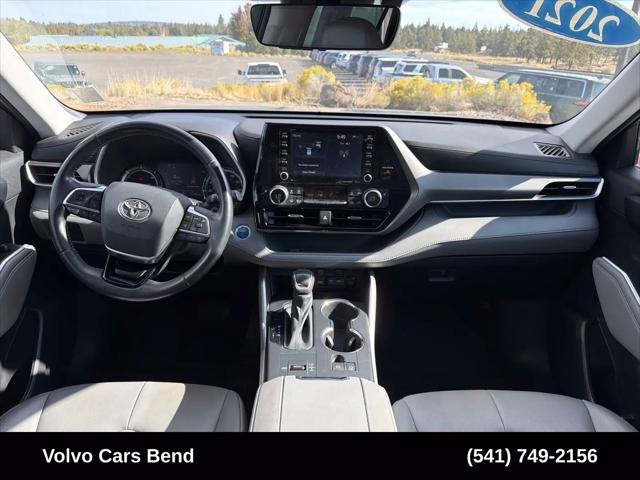 2021 Toyota Highlander Hybrid XLE