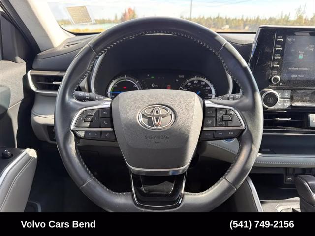 2021 Toyota Highlander Hybrid XLE